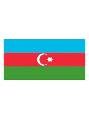Флаг Азербайджана, 1х2м (id 101621845), купить в Казахстане, цена на 