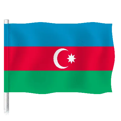 Флаг Азербайджана (ID#776635709), цена: 576 ₴, купить на 