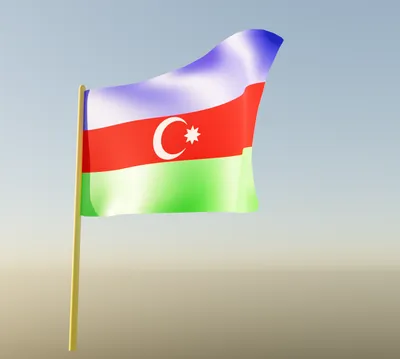 Флаг Азербайджана обои - 66 фото