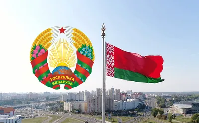 Флаг Республики Беларусь.Футаж - YouTube