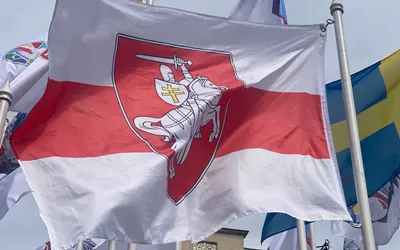 Флаг Беларуси в третий раз побывает на МКС - Российская газета