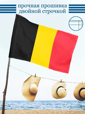 Государственный флаг Бельгии на зеленом фоне :: Стоковая фотография ::  Pixel-Shot Studio