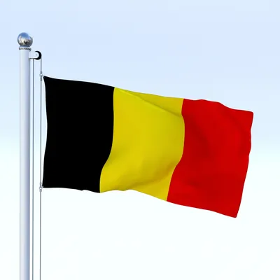 Флаг Бельгии на крыше здания · Бесплатные стоковые фото