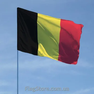 Флаг Бельгии (трафарет для 3D-ручки)