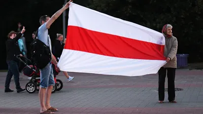 Векторный клипарт Флаг Белоруссии скачать для дизайна