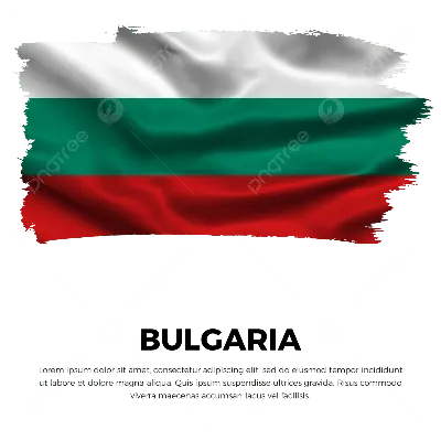 Флаг Болгарии (трафарет для 3D-ручки)