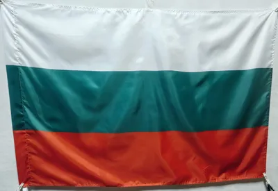 Флаг Болгарии 135х90см., купить в Москве
