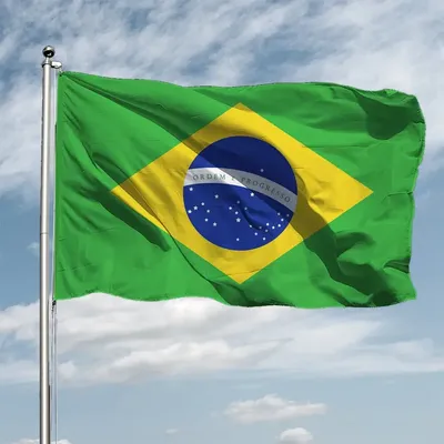 Фотофлаг Бразилии, Национальный флаг Бразилии, 90x150 см, подвесной  полиэфир, Бразилия, национальный флаг, Фотофон для украшения дома |  AliExpress