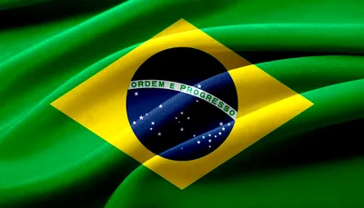 Флаг Бразилии купить и заказать 