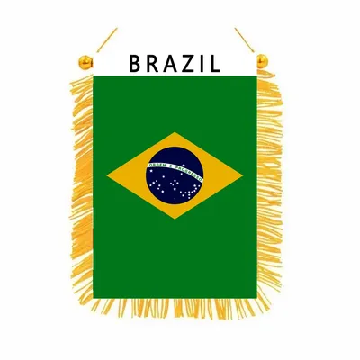 Флаг Бразилии Royalty Free Stock SVG Vector and Clip Art
