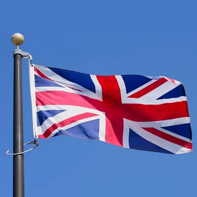Купить флаги Великобритании на заказ в Екатеринбурге