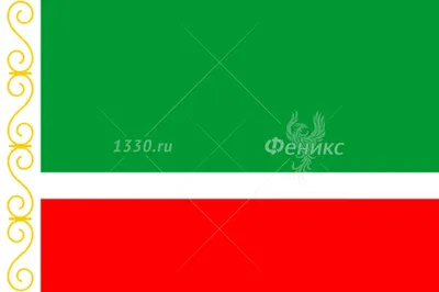 Купить флаг Чечни - ЦТП «ФЕНИКС»