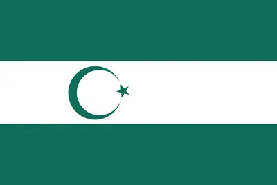 Векторный флаг Республики Дагестан — 