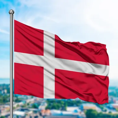 Флаг Дании развевается на ветру на прозрачном фоне 3d крупным планом  иллюстрации PNG , Цель, кружка, футбол PNG картинки и пнг PSD рисунок для  бесплатной загрузки