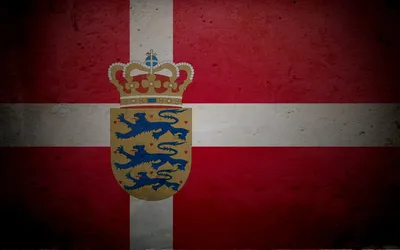 Флаг Дании – старейший в мире. Зачем историки учат, что он упал с неба? И  почему такой же крест на флагах всей Скандинавии? | Гол.ру