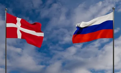 Флаг Дании с шестом 6,23 м алюминий купить в Германии - 