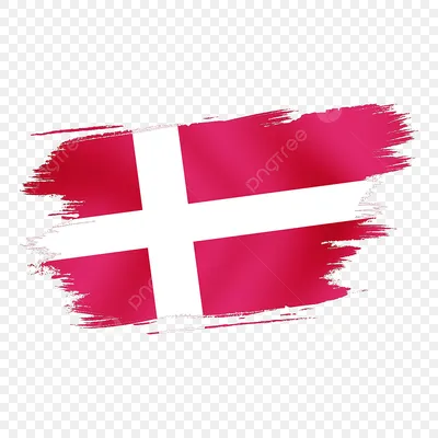 Флаг Дании купить и заказать 