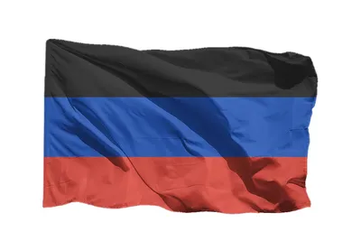 Фото Donetsk DPR DNR Двуглавый орёл Флаг