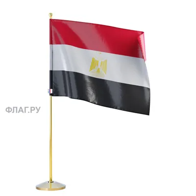 Настольный флаг Египта 0050 - купить в Баку. Цена, обзор, отзывы, продажа