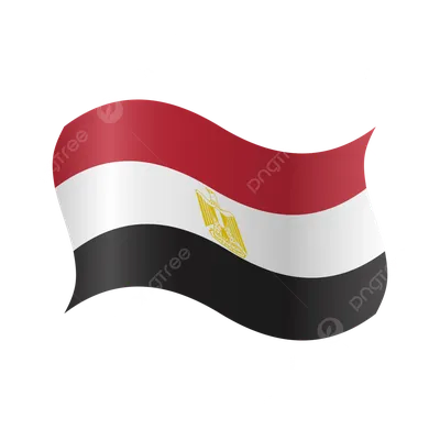 флаг египта PNG , Египет, флаг, день Египта PNG картинки и пнг рисунок для  бесплатной загрузки