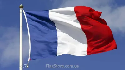 Флаг Франции купить - заказать, купить в интернет-магазине, цена, доставка  по России