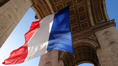 Флаг Франции - Галерея - ВПК.name