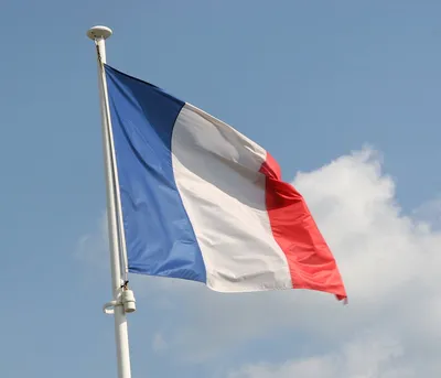 Флаг Франции, купить в Москве