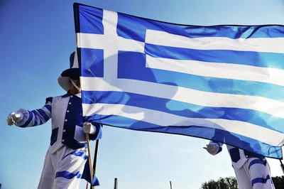 Нашивка флаг Греции| Купить шеврон флаг Украины на липучке