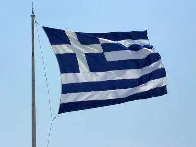 Чехол MyPads флаг Греции для OPPO Realme C31 - купить в Москве, цены на  Мегамаркет