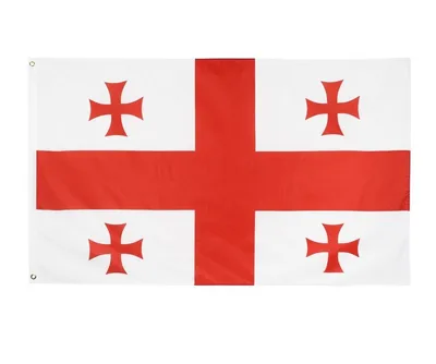 Флаг Грузии с подставкой (ID#1061450887), цена: 80 ₴, купить на 