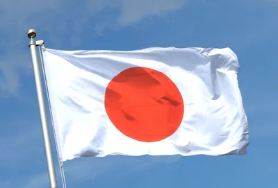 Флаг Японии - Wikiwand
