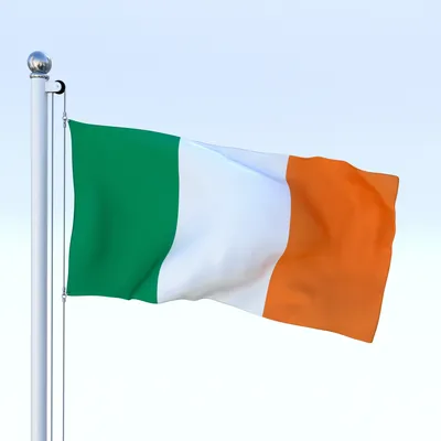 Флаг Ирландии купить и заказать 