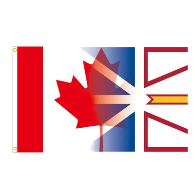 Флаг Канады с подставкой (ID#1057516399), цена: 80 ₴, купить на 
