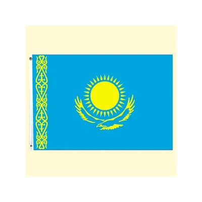 Флаг казахстана картинки
