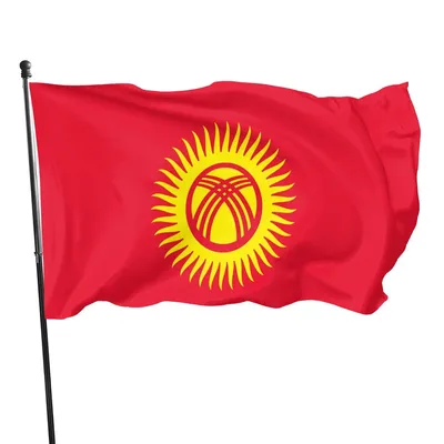 Флаг киргизии #16