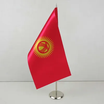 Флаг Киргизии Кыргызстана Kyrgyzstan 145Х90см Н НашФлаг 158797570 купить за  469 ₽ в интернет-магазине Wildberries