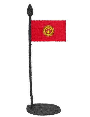 Парламент Кыргызстана одобрил законопроект об изменении флага