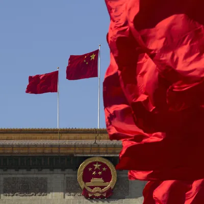 Флаг Китая обои - 28 фото
