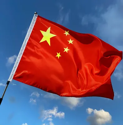 Флаг Китая - Галерея - ВПК.name