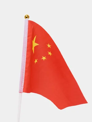 Флаг Китая, 21 *14 купить по цене 69 ₽ в интернет-магазине KazanExpress