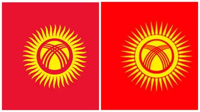 Кыргызстан. Настольный флаг на подставке, 30 см - купить Флаг по выгодной  цене в интернет-магазине OZON (713004071)