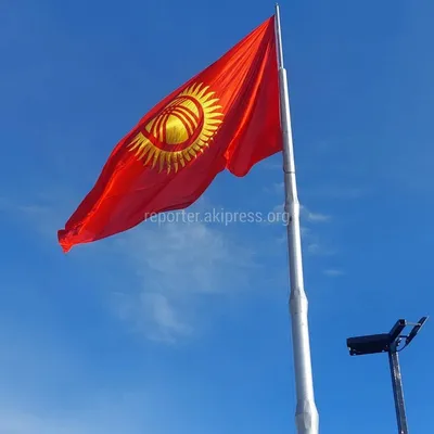 Настольный флаг Кыргызстана 0041 - купить в Баку. Цена, обзор, отзывы,  продажа