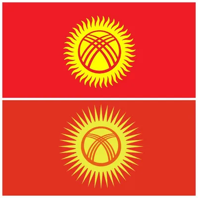Пусть будут прямыми: изменить флаг Кыргызстана предложили депутаты