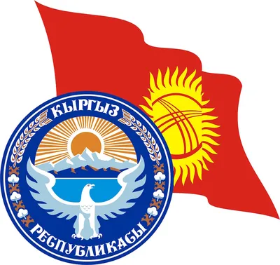 Флаг Кыргызстана, Стоковое видео - Envato Elements