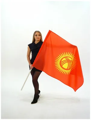 Флаг Кыргызстана купить в интернет-магазине 