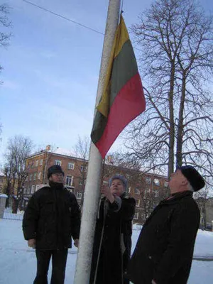 Флаг - Литвы, 100 % полиэстер, 150 x 90 см | 