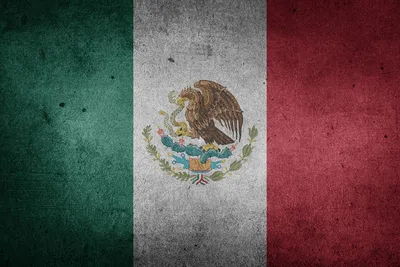 Флаг Мексики размер 1 х 2 метра.: продажа, цена в Алматы. Флаги и гербы от  "ТОО «»" - 15215554