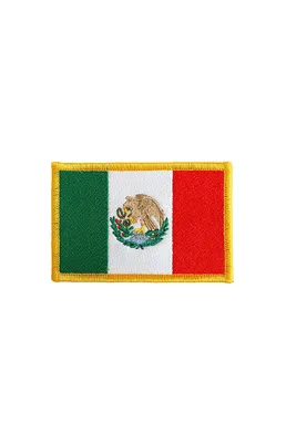 Нашивка Флаг Мексики 50*70 Mexico – купить по выгодной цене в Москве |  Рок-аксессуары в интернет-магазине «Позитиф»