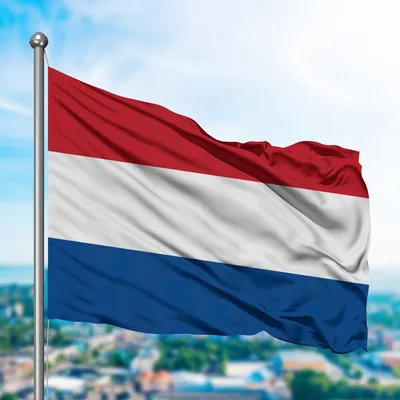 Флаг Нидерландов с шестом 6,23 м алюминий купить в Германии - 