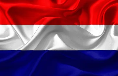 Картинка Нидерланды флага полосатый